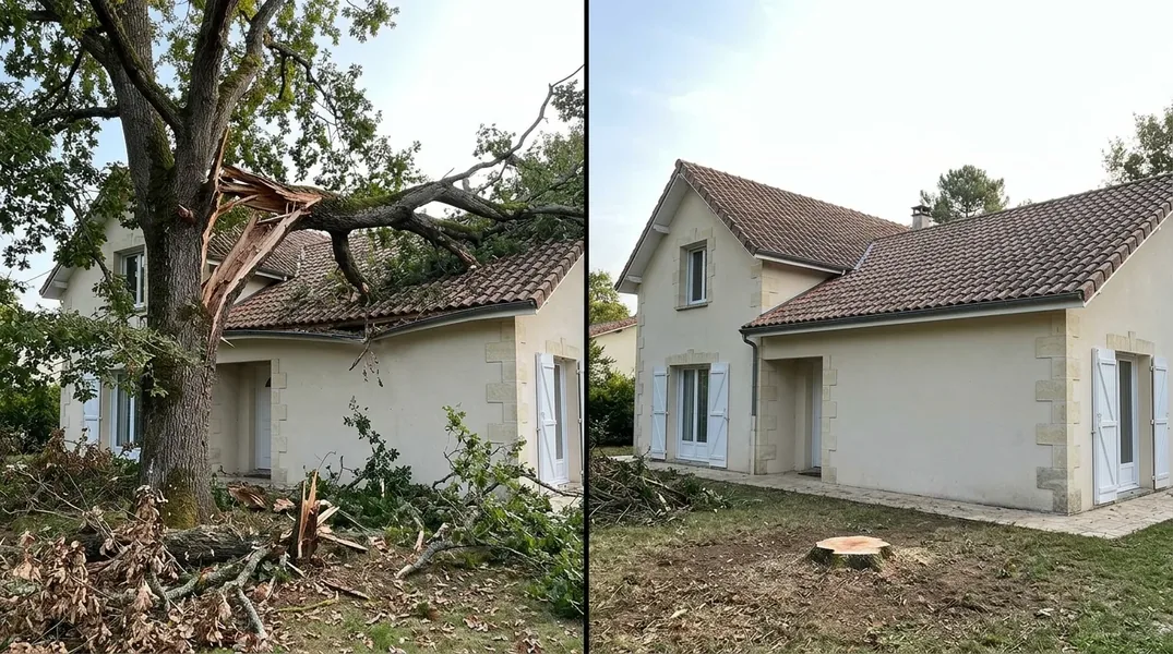 Résultat élagage dans le Territoire de Belfort — Elagage Belfort